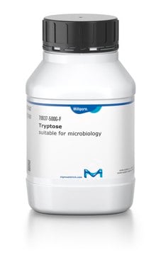 Tryptose suitable for microbiology