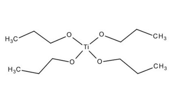 Tetrapropyl orthotitanate for synthesis