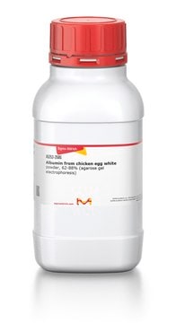 白蛋白 来源于鸡蛋白 powder, 62-88% (agarose gel electrophoresis)