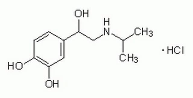 盐酸异丙肾上腺素 Phenethylamine derivative.