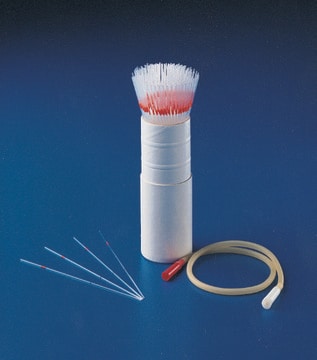 Microcapillary tube, calibrated capacity 1-5&#160;&#956;L