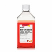 RPMI-1640 Medium Modified, with 20 mM HEPES and L-glutamine, without sodium bicarbonate, liquid, sterile-filtered, suitable for cell culture