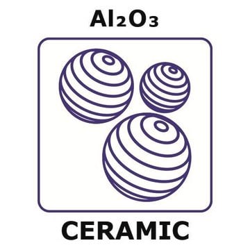 Alumina sphere, 0.5&#160;mm diameter, 50 pcs, tolerance +/-2.5um