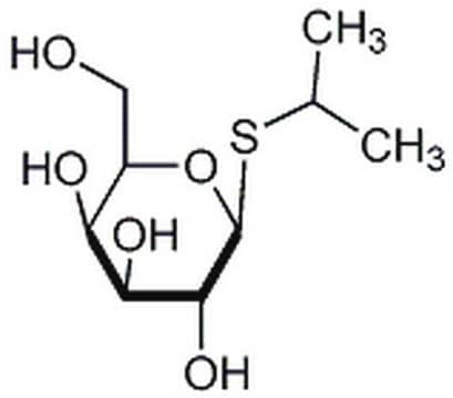 IPTG, Dioxane-Free, High Purity CAS 367-93-1 is used in the stimulation of &#946;-galactosidase in cellular systems in which dioxane would disrupt normal cell function.