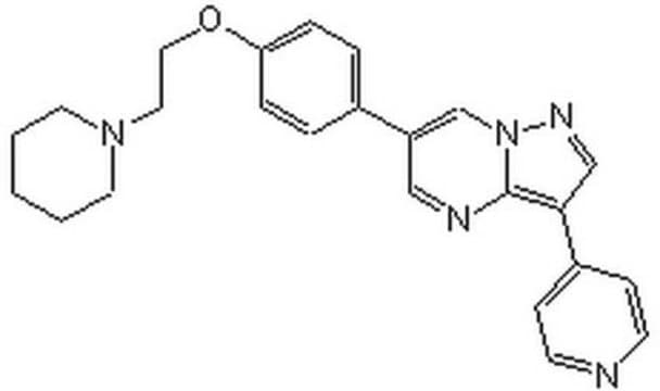 InSolution AMPK抑制剂，化合物C InSolution, &#8805;95%, 10 mM, AMPK Inhibitor