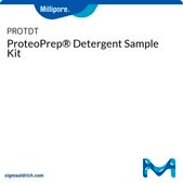 ProteoPrep® Detergent Sample Kit