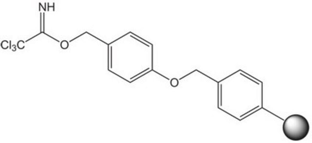 Trichloroacetimidate Wang resin Novabiochem&#174;