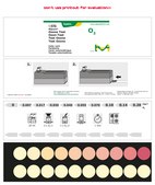 Ozone Test colorimetric, 0.007-0.20 mg/L (O3), for use with MCOLORTEST®