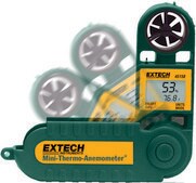Extech Mini Thermo-Anemometer with Humidity