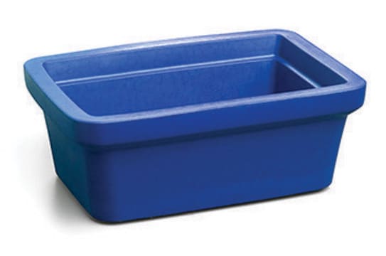 Corning&#174; Ice Pan, rectangular midi, capacity 4 L, blue