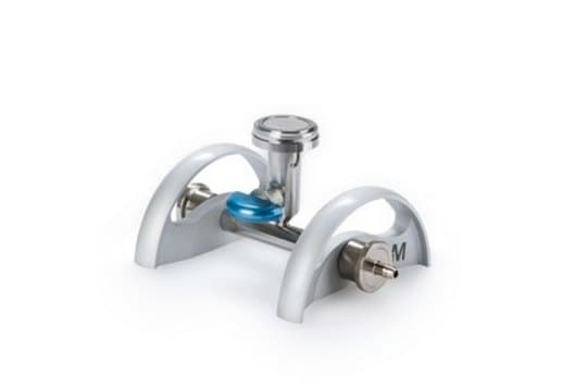 EZ-Fit&#174; Manifold base 1-place for filtration application, stainless steel