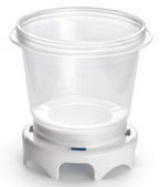 Microfil® V/S Head Milliflex® Plus Pump, suitable for bioburden testing, water monitoring