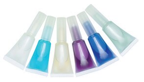 Orange Serum Liquid Media ampoule capacity 2 mL, ampoule filling volume 2 mL, ready-to-use, pack of 50 tests, for aciduric bacteria