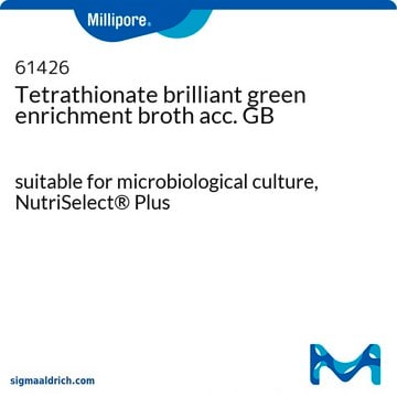Tetrathionate brilliant green enrichment broth acc. GB suitable for microbiological culture, NutriSelect® Plus
