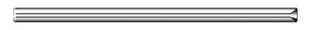 Inlet Liner, Direct (SPME) Type, Straight Design (unpacked) pkg of 1&#160;ea
