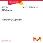 Rifabutin >98% (HPLC), powder