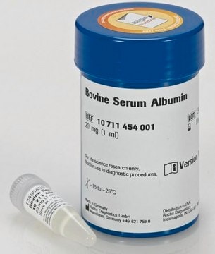 Bovine Serum Albumin from bovine serum