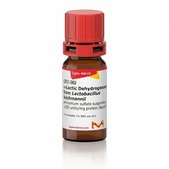 D-Lactic Dehydrogenase from Lactobacillus leichmannii ammonium sulfate suspension, ≥250 units/mg protein (biuret)