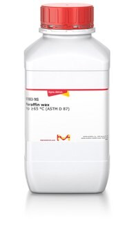 Paraffin wax mp &#8805;65&#160;°C (ASTM D 87)
