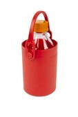 Safety Bottle Carrier capacity 1 L, red