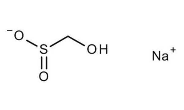 甲醛次硫酸氢钠水合物 (stabilised with sodium carbonate) for synthesis