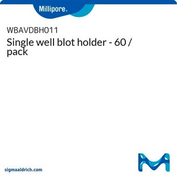 Single well blot holder - 60 / pack