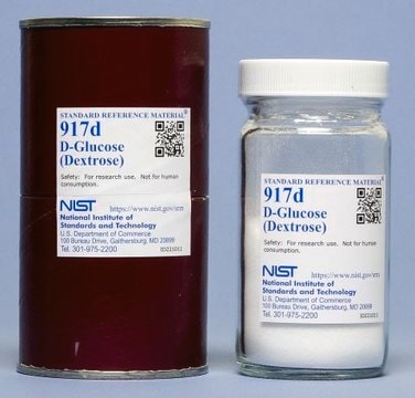 D-Glucose (Dextrose) NIST® SRM® 917D