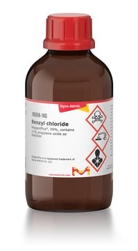 にゃお Benzyl chloride ReagentPlus , 99 , propylene oxide = 1 stabilizer