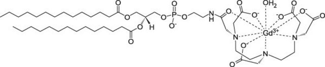 14:0 PE-DTPA (Gd) 1,2-dimyristoyl-sn-glycero-3-phosphoethanolamine-N-diethylenetriaminepentaacetic acid (gadolinium salt), powder