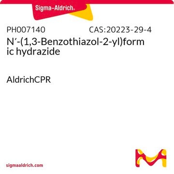 N&#8242;-(1,3-Benzothiazol-2-yl)formic hydrazide AldrichCPR