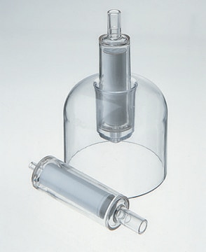 Millipore&#174; Sterivex&#8482; filter unit GV with filling bell, pore size 0.22&#160;&#956;m, Durapore PVDF membrane