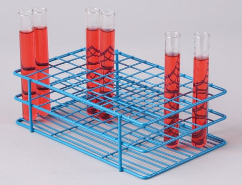 Scienceware&#174; POXYGRID&#174; test-tube rack Holds 60 x 13-16 mm tubes