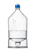 Duran&#174; Hplc Reservoir Bottle conical bottom clear bottle, neck Joints: threaded (GL45), capacity 5000&#160;mL