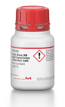 Fast Blue BB Salt Dye content = 80 5486-84-0