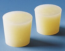 BRAND® stopper silicone, H 30 mm, top diam. 27 mm