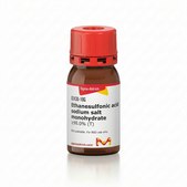 Ethanesulfonic acid sodium salt monohydrate ≥98.0% (T)