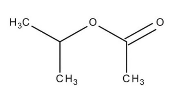 Isopropyl acetate for synthesis