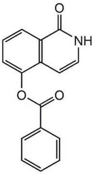 PARP Inhibitor XV, UPF-1035 The PARP Inhibitor XV, UPF-1035, also referenced under CAS 370872-09-6, controls the biological activity of PARP. This small molecule/inhibitor is primarily used for Cell Structure applications.