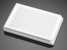 Corning® Falcon® Microplate wells, 96, Tissue Culture (TC)-treated surface, flat bottom white wells, sterile