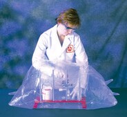 Aldrich&#174; AtmosBag手套袋 four-hand, non-sterile, size L, closure type, Tape-seal