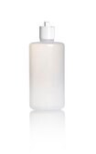 Azlon Dispensing Bottles with retractable pivot nozzle round bottom, low-density polyethylene, capacity 500 mL