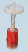 Duran&#174; pressure equalization set for 2 or 3-port cap, GL14 (0.2 &#956;m incl. membrane filter)