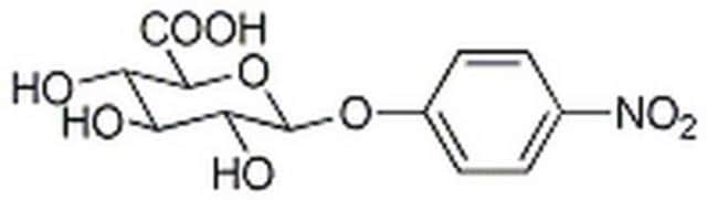 p-硝基苯基-&#946;-D-葡萄糖醛酸盐 Chromogenic substrate for &#946;-glucuronidase (Km = ~0.22 mM).