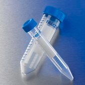 Corning® Falcon® Centrifuge Tubes capacity 15 mL, conical polypropylene, cap, dome seal screw, bagged, sterile