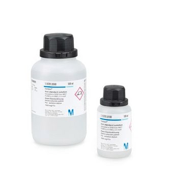 Magnesium standard solution traceable to SRM from NIST Mg(NO&#8323;)&#8322; in HNO&#8323; 0.5 mol/l 1000 mg/l Mg Certipur&#174;