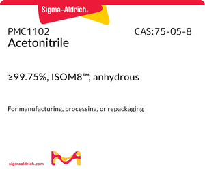 Acetonitrile ≥99.75%, ISOM8™, anhydrous