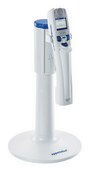 Eppendorf&#174; Repeater&#8482; E3/E3x E3x single-channel, with charging cable, charger stand, and Combitips advanced assortment pack (1 Combitip of each size), volume 1—50&#160;mL, AC/DC input 100—240 V, 50—60 Hz, US 2-pin plug