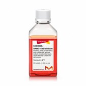 RPMI-1640 Medium Modified, with 20 mM HEPES and L-glutamine, without sodium bicarbonate, liquid, sterile-filtered, suitable for cell culture