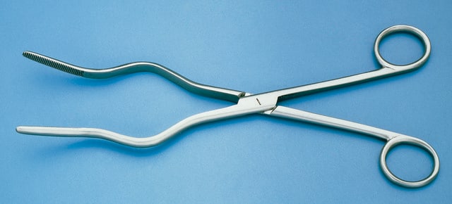 Precision Crucible Tongs, L 20 in. (508 mm)