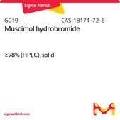 蝇蕈醇 氢溴酸盐 ≥98% (HPLC), solid